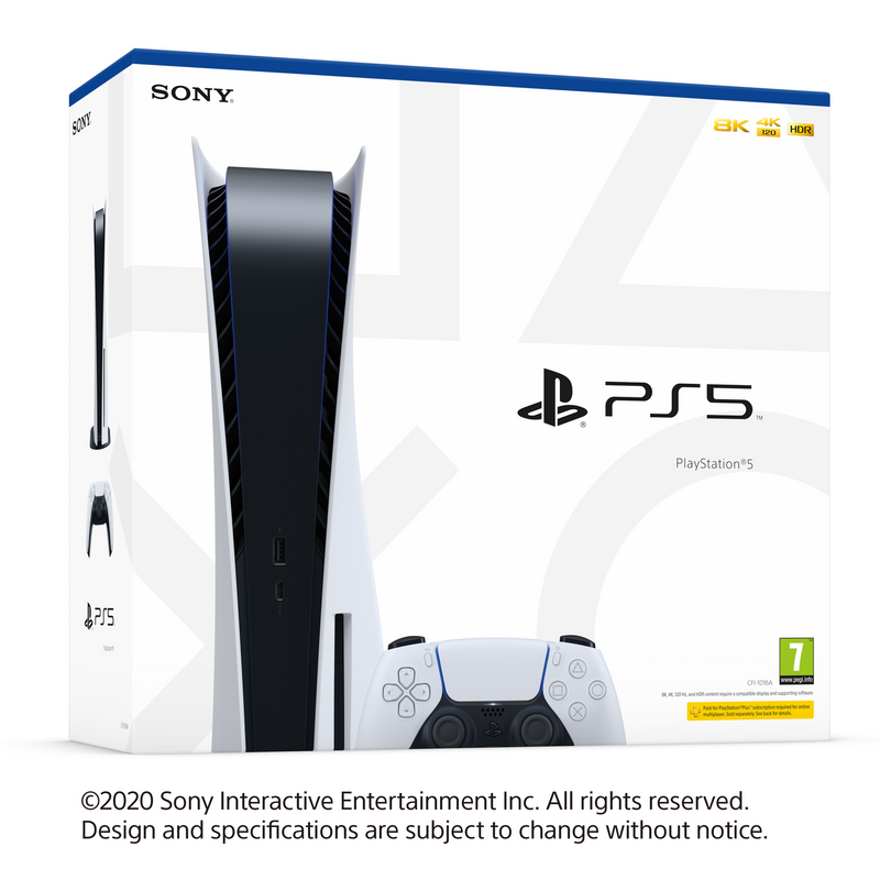 Sony PlayStation®5 (PS5) (CFI-1216A)