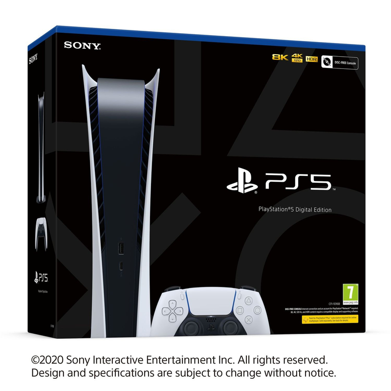 Sony PlayStation®5 Digital Edition (PS5)