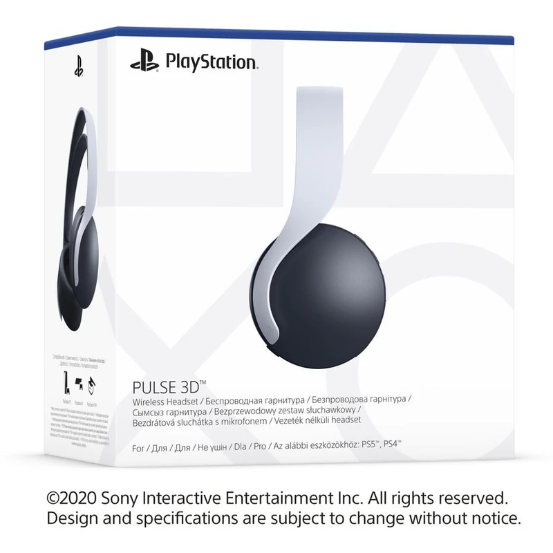 Sony PlayStation®5 PULSE 3D™ Wireless Headset (PS5)