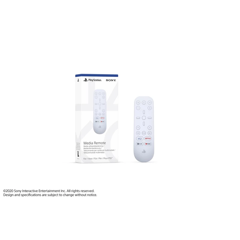 Sony PlayStation®5 Media Remote (PS5)