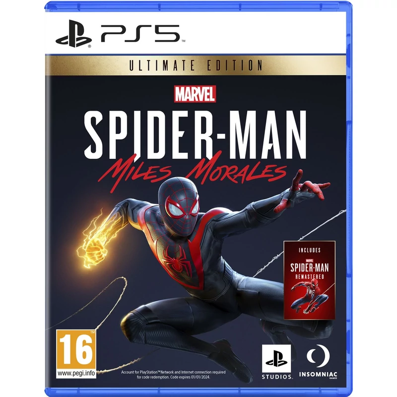 Marvel's Spider-Man Miles Morales Ultimate Edition (PS5)
