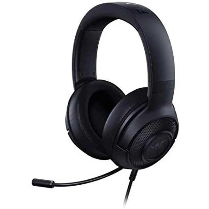 Razer Kraken X Lite 7.1 Gaming Headset, 3.5mm jack - Fekete (RZ04-02950100-R381)