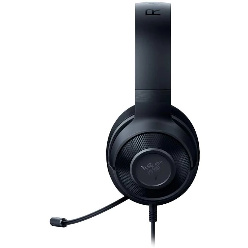 Razer Kraken X Lite 7.1 Gaming Headset, 3.5mm jack - Fekete (RZ04-02950100-R381)