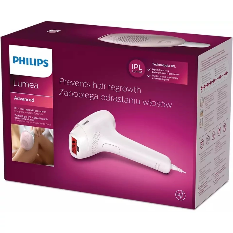 Philips SC1994/00 Lumea Advanced IPL villanófényes szőrtelenítő, vezetékes