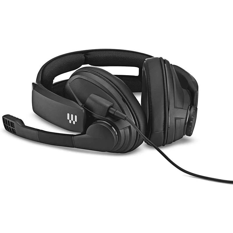 Sennheiser EPOS GSP 302 headset - Fekete (1000242)