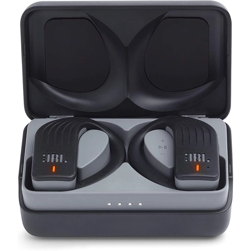 JBL Endurance Peak vízálló bluetooth sport fülhallgató - Fekete (JBLENDURPEAKBLK)