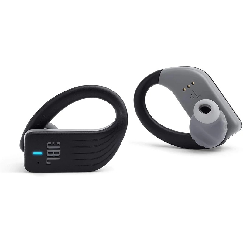 JBL Endurance Peak vízálló bluetooth sport fülhallgató - Fekete (JBLENDURPEAKBLK)