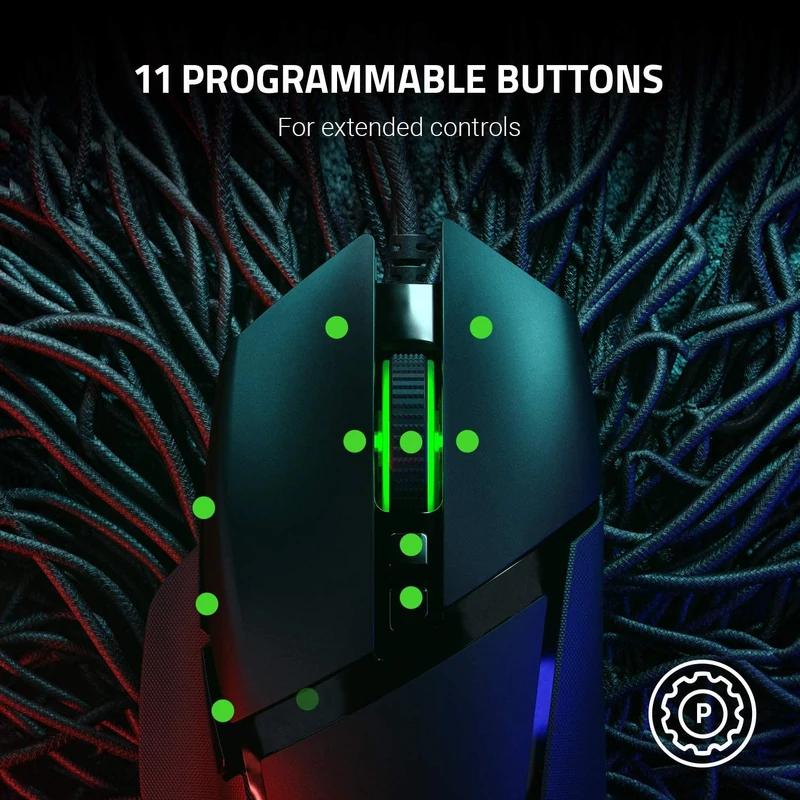 Razer Basilisk V2 gamer optikai egér (RZ01-03160100-R3M1)