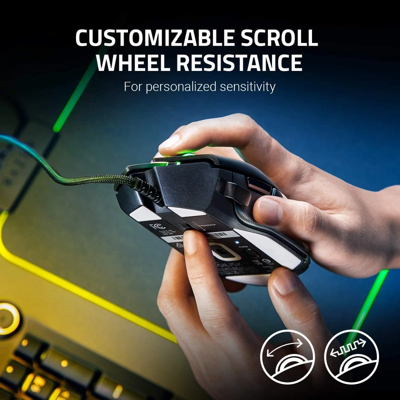 Razer Basilisk V2 gamer optikai egér (RZ01-03160100-R3M1)
