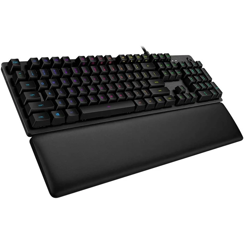 Logitech G513 Romer-G Linear Switch mechanikus billentyűzet, UK kiosztás - Carbon (920-008855)