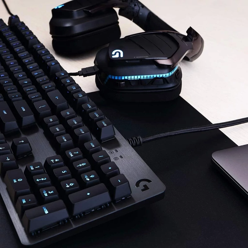 Logitech G513 Romer-G Linear Switch mechanikus billentyűzet, UK kiosztás - Carbon (920-008855)