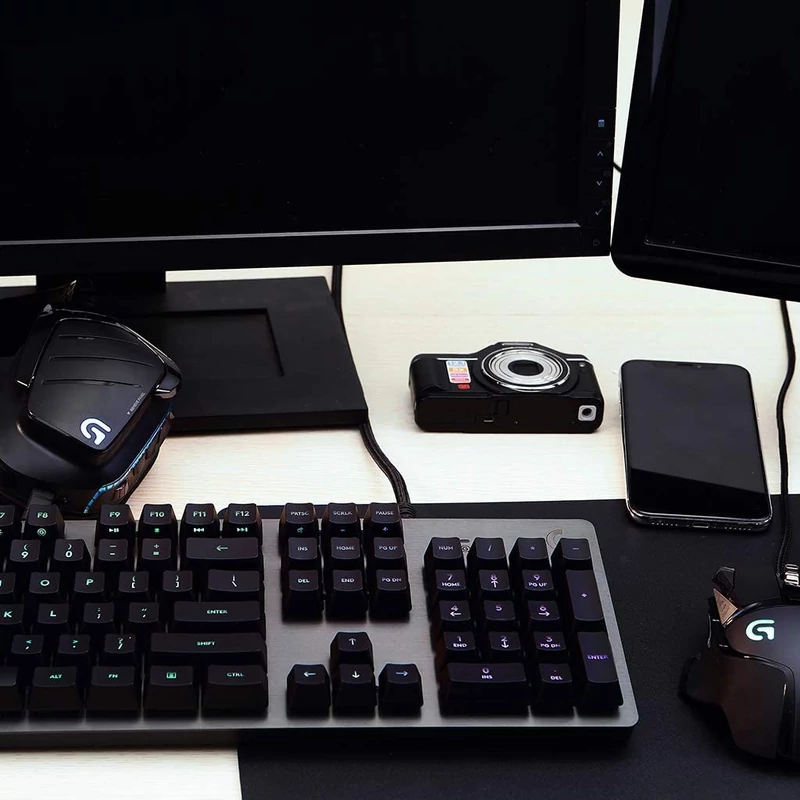 Logitech G513 Romer-G Linear Switch mechanikus billentyűzet, UK kiosztás - Carbon (920-008855)