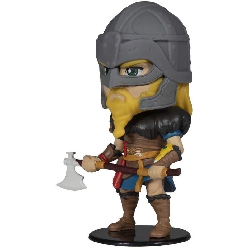 Ubisoft Heroes Eivor Male Chibi figura