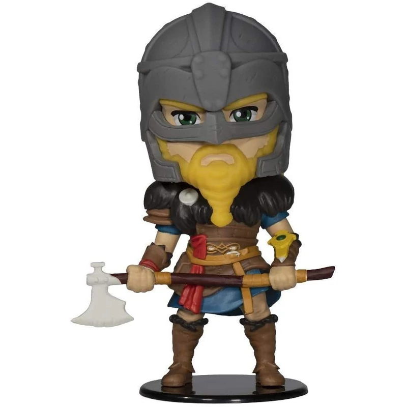 Ubisoft Heroes Eivor Male Chibi figura