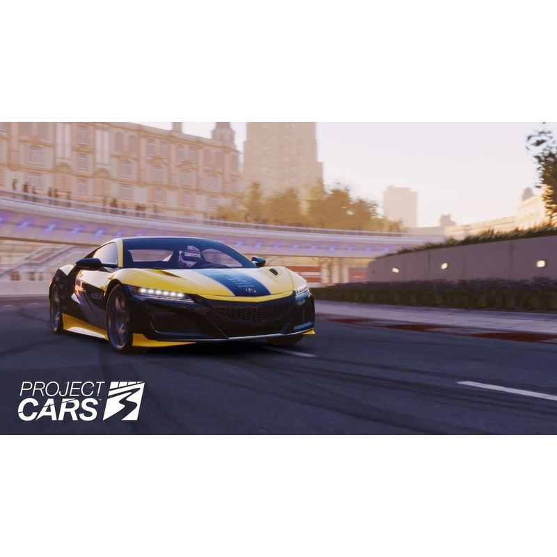 Project Cars 3 (PS4)