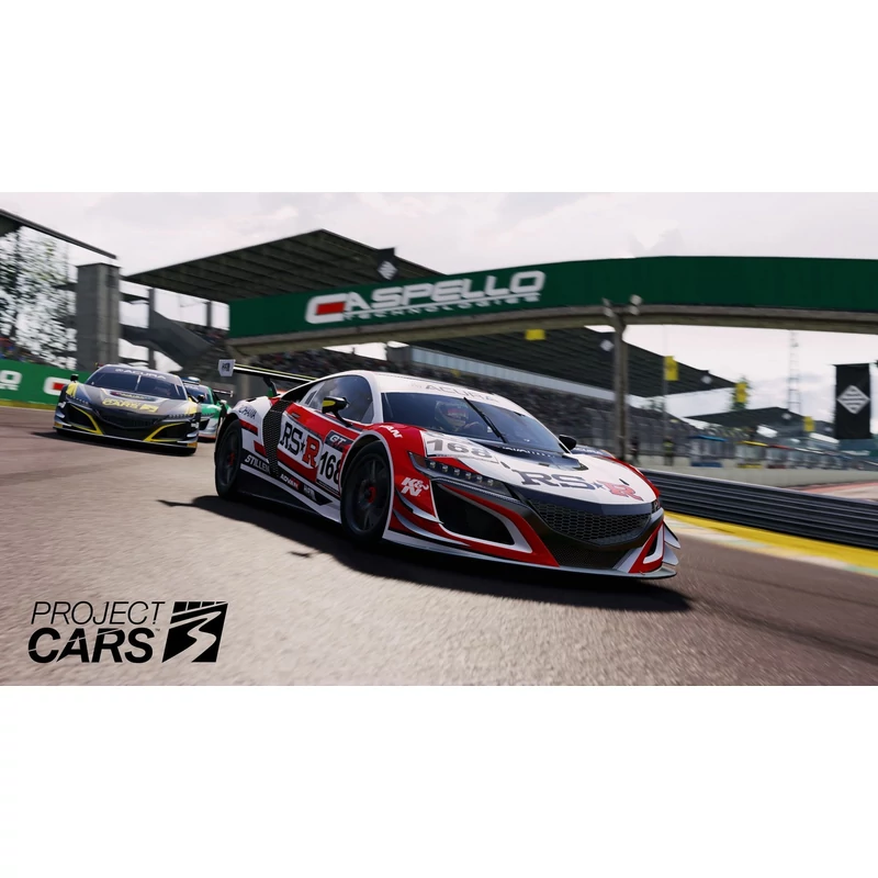 Project Cars 3 (PS4)