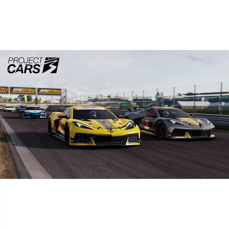 Project Cars 3 (PS4)