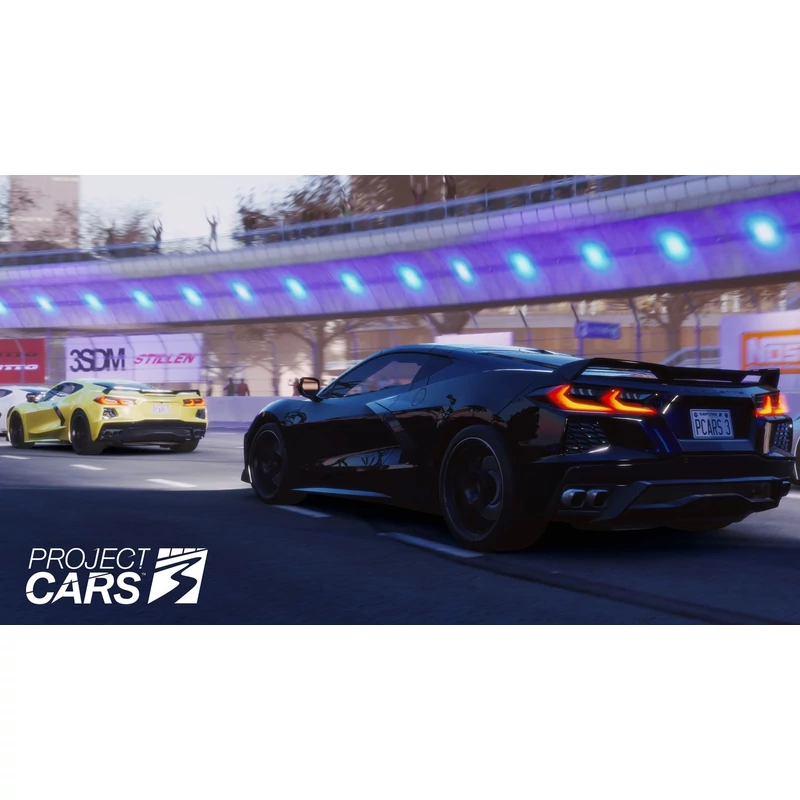 Project Cars 3 (PS4)