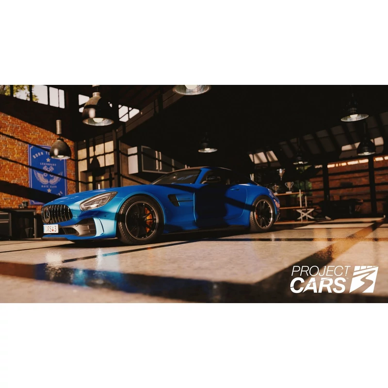 Project Cars 3 (PS4)