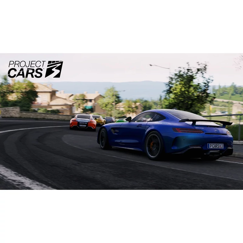 Project Cars 3 (PS4)