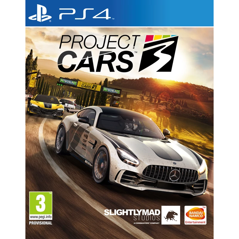 Project Cars 3 (PS4)