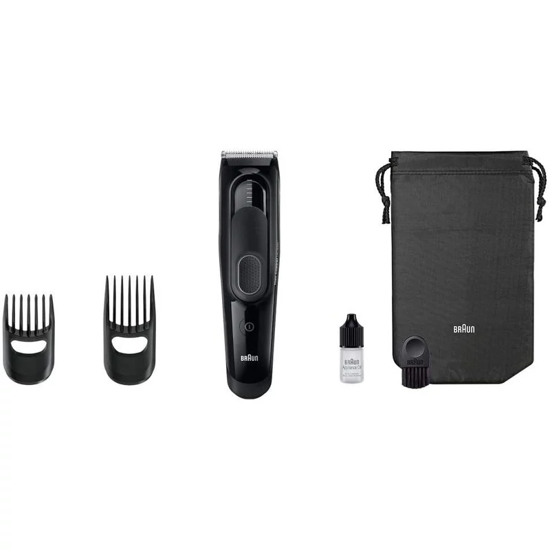 Braun HC5050 hajvágó - Fekete