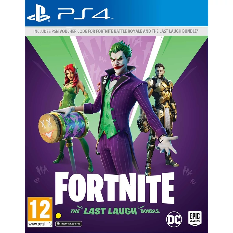 Fortnite: The Last Laugh Bundle (PS4)