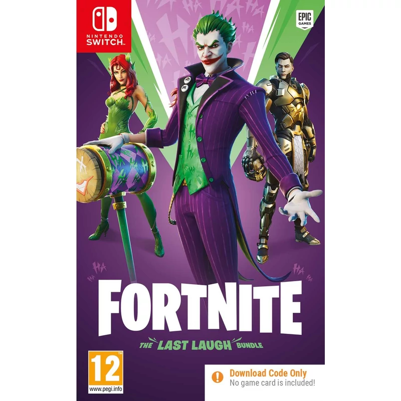 Fortnite: The Last Laugh Bundle (Switch)