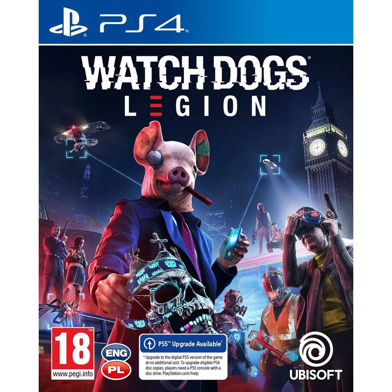 Watch Dogs Legion (PS4)
