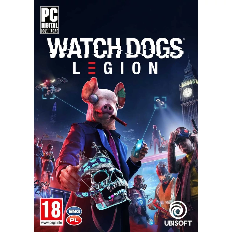 Watch Dogs Legion (PC)