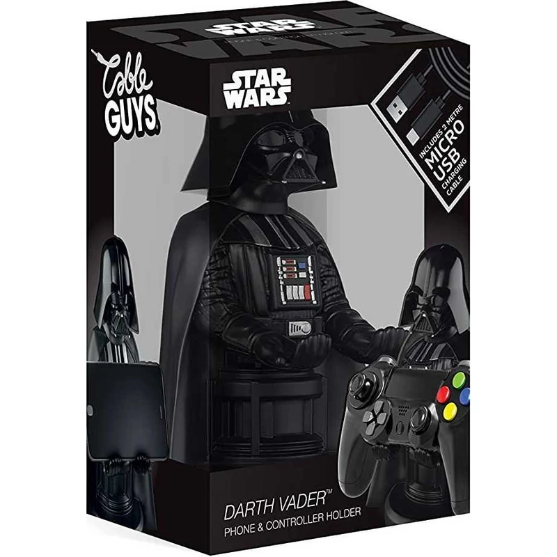 Cable Guy Star Wars Darth Vader Controller tartó figura