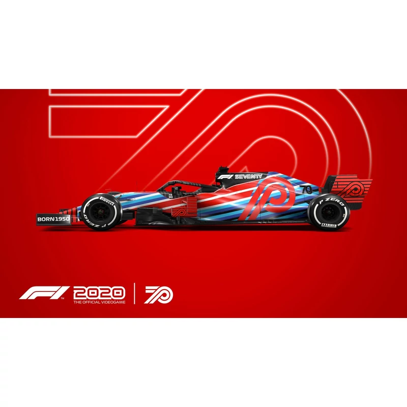 F1 2020 Seventy Edition (PS4)
