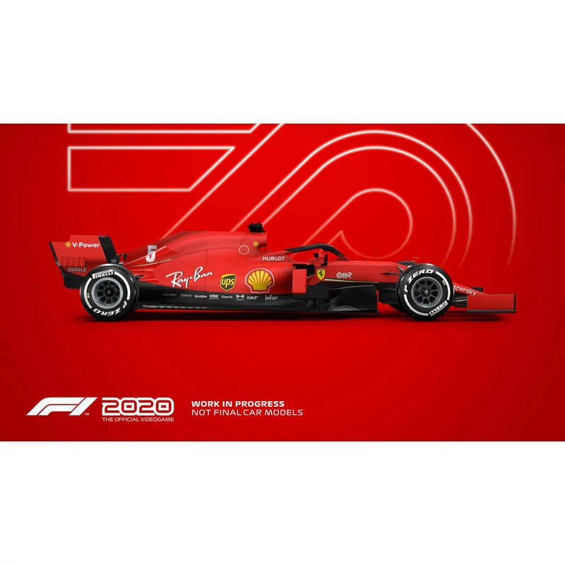 F1 2020 Seventy Edition (PS4)
