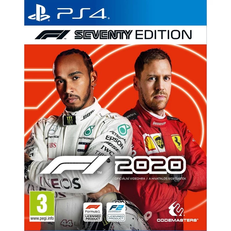 F1 2020 Seventy Edition (PS4)