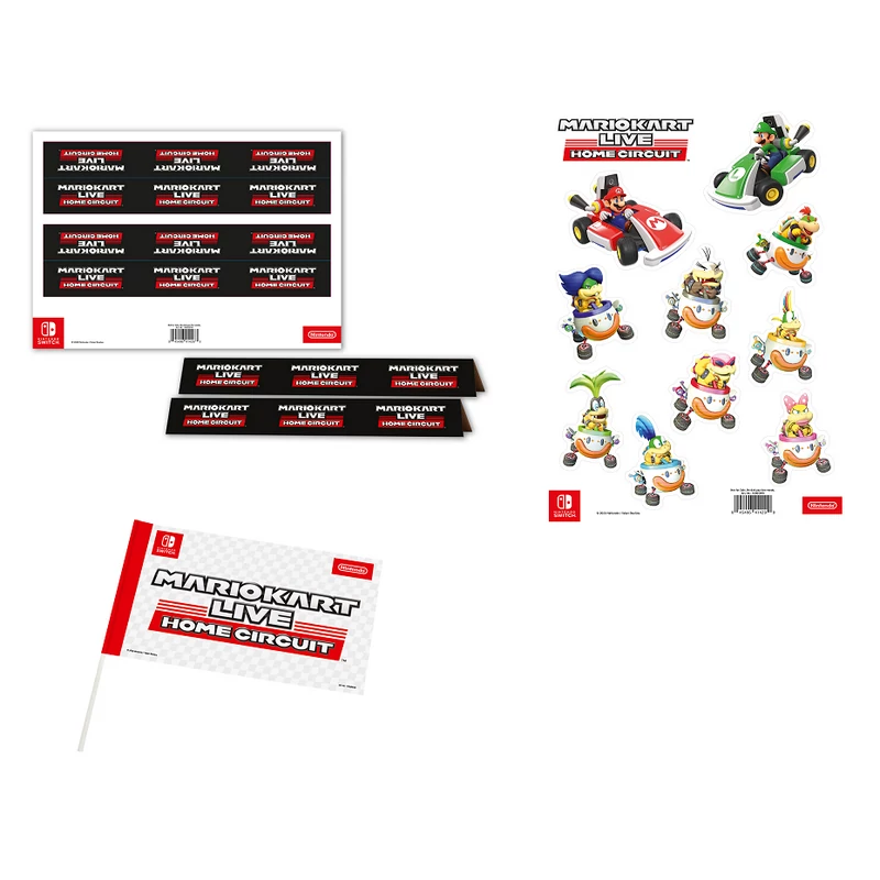 Mario Kart Live Home Circuit - Luigi Set (Switch)
