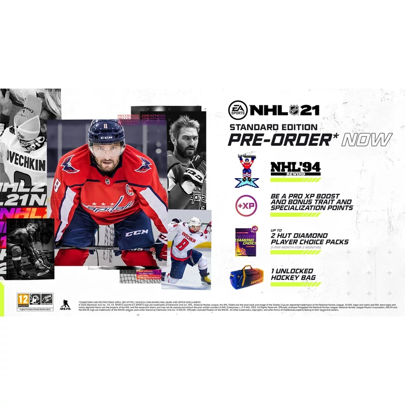 NHL 21 (PS4)