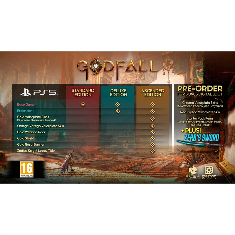 Godfall (PS5)