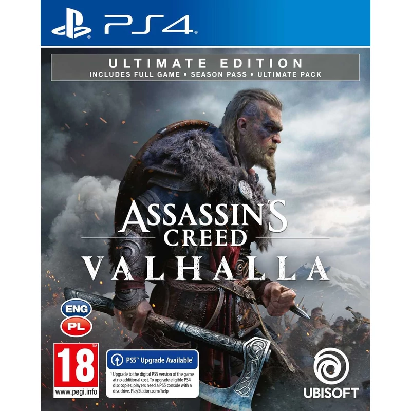 Assassin's Creed Valhalla Ultimate Edition (PS4)