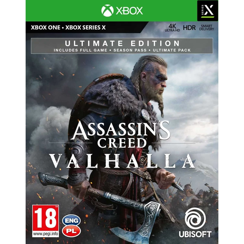 Assassin's Creed Valhalla Ultimate Edition (Xbox One)