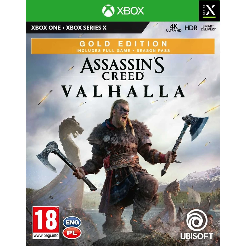 Assassin's Creed Valhalla Gold Edition (Xbox One)