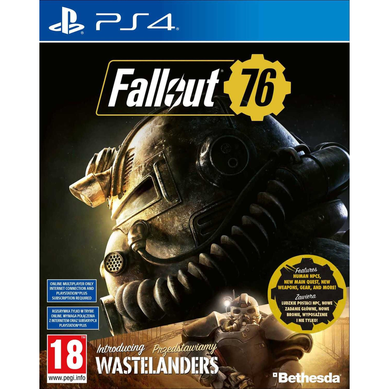 Fallout 76 (használt) PS4