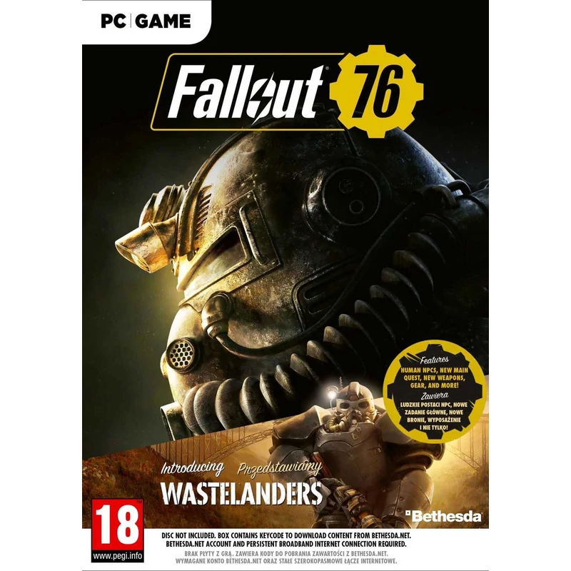 Fallout 76 Wastelanders (PC)