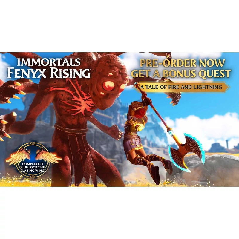 Immortals Fenyx Rising (PC)