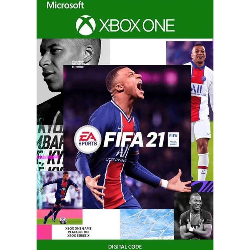 Fifa 21 letöltőkód (Xbox One)