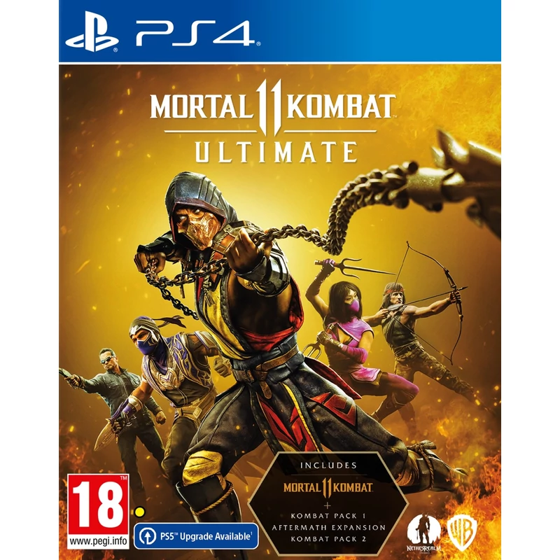 Mortal Kombat 11 Ultimate Edition (PS4)