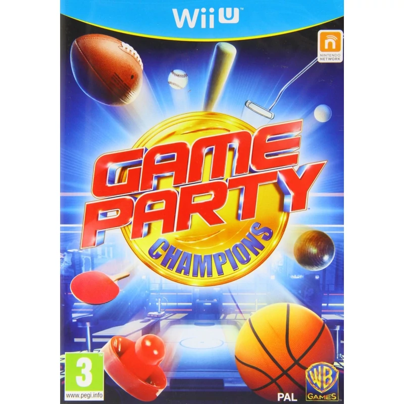 Game Party Champions