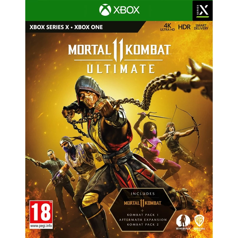 Mortal Kombat 11 Ultimate Edition (Xbox One)