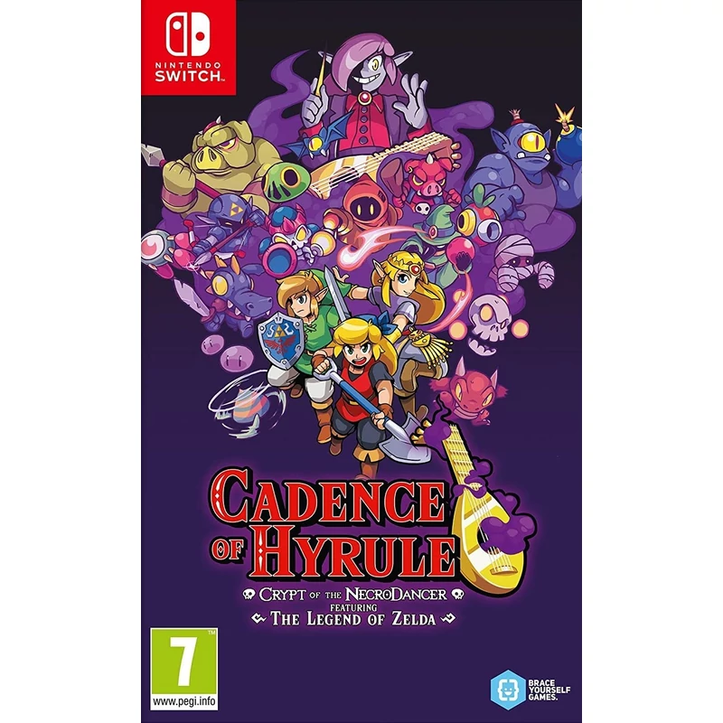 Cadence of Hyrule: Crypt of the NecroDancer (Switch)