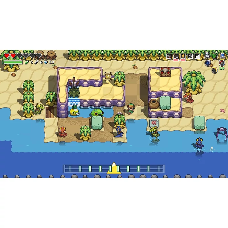 Cadence of Hyrule: Crypt of the NecroDancer (Switch)