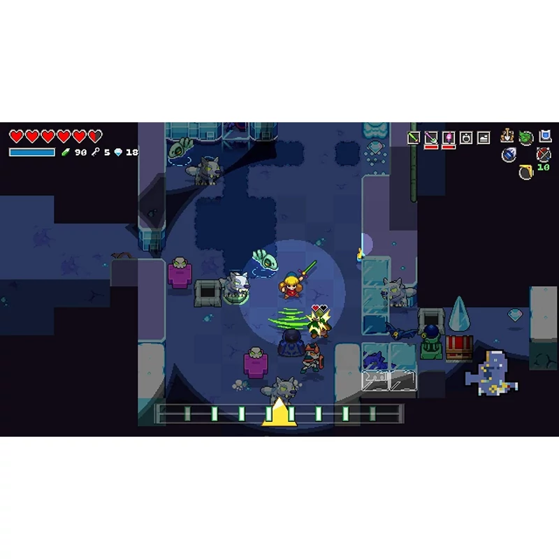 Cadence of Hyrule: Crypt of the NecroDancer (Switch)